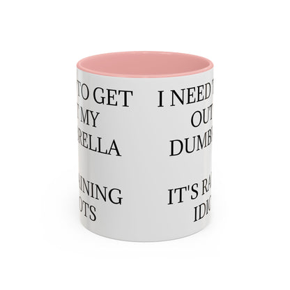 Dumbrella 2-Tone Coffee Mug