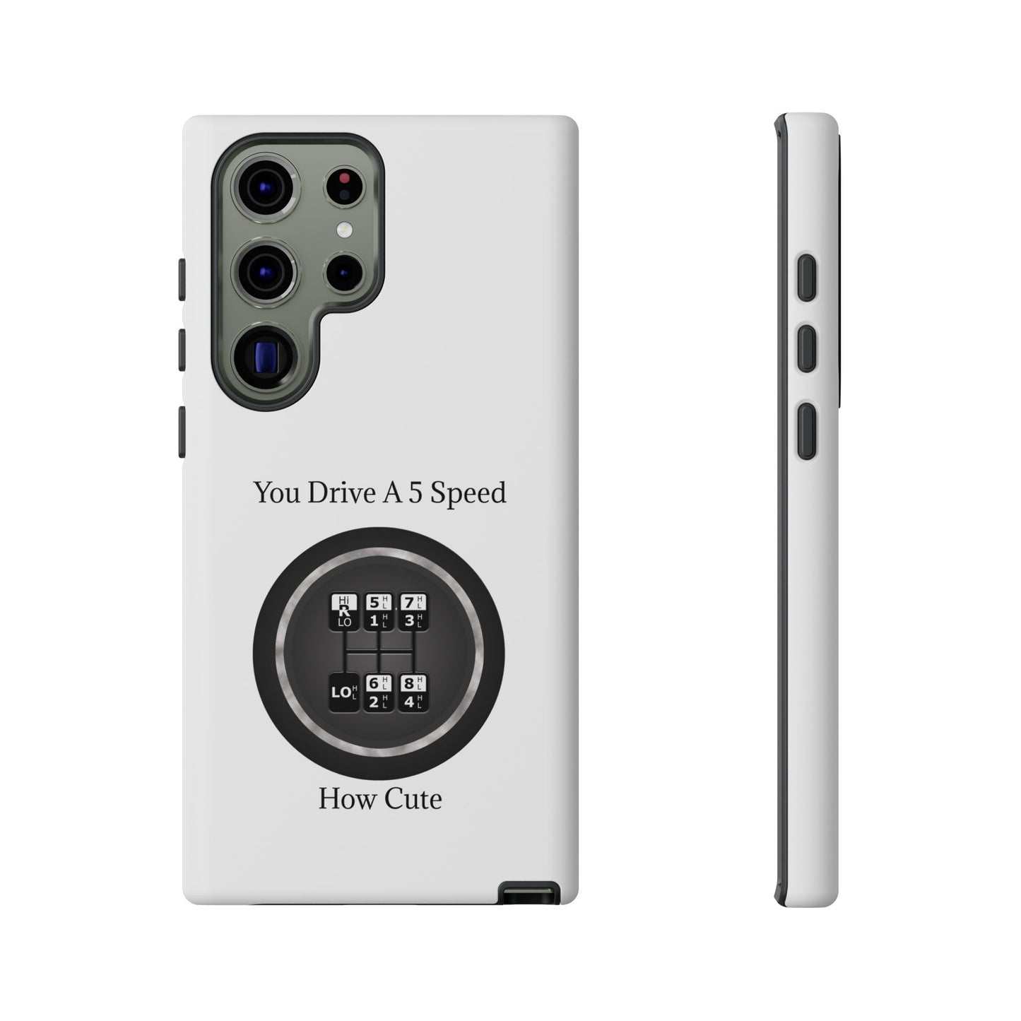 5 Speed How Cute Samsung Case
