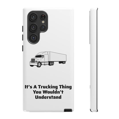 Trucking Thing Samsung Case