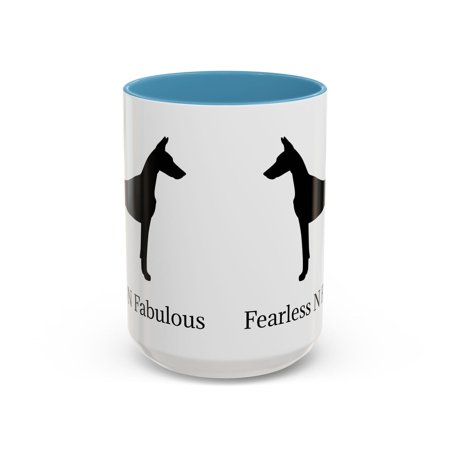 Fearless N Fabulous 2-Tone Coffee Mug