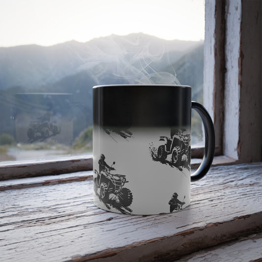 Slingin' Mud Quad Color Changing Mug