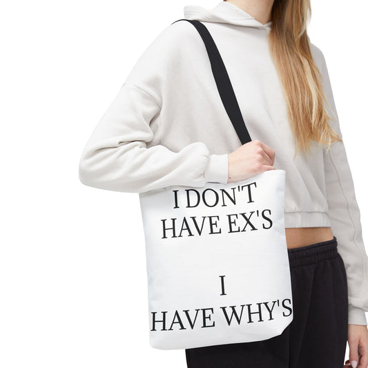X's And Y's Tote Bag