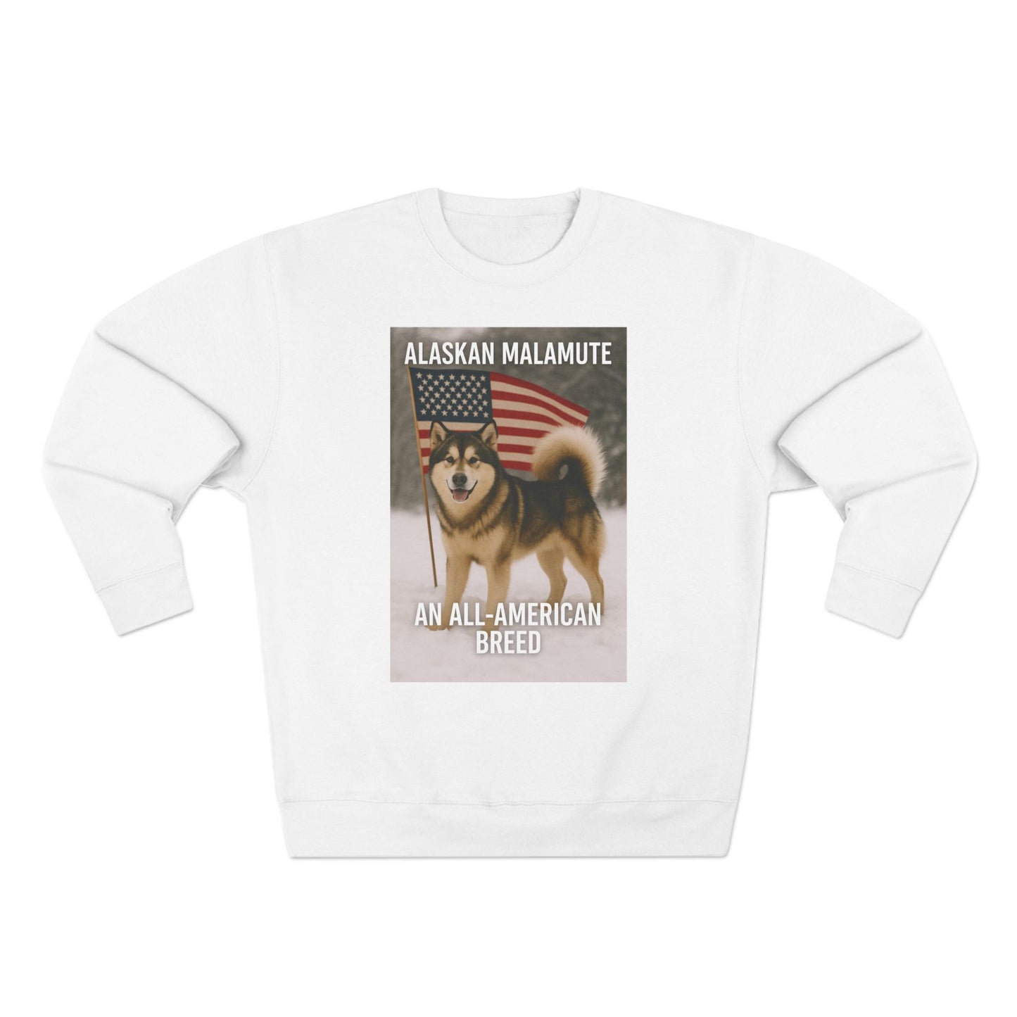 All-American Breed Unisex Crewneck Sweatshirt