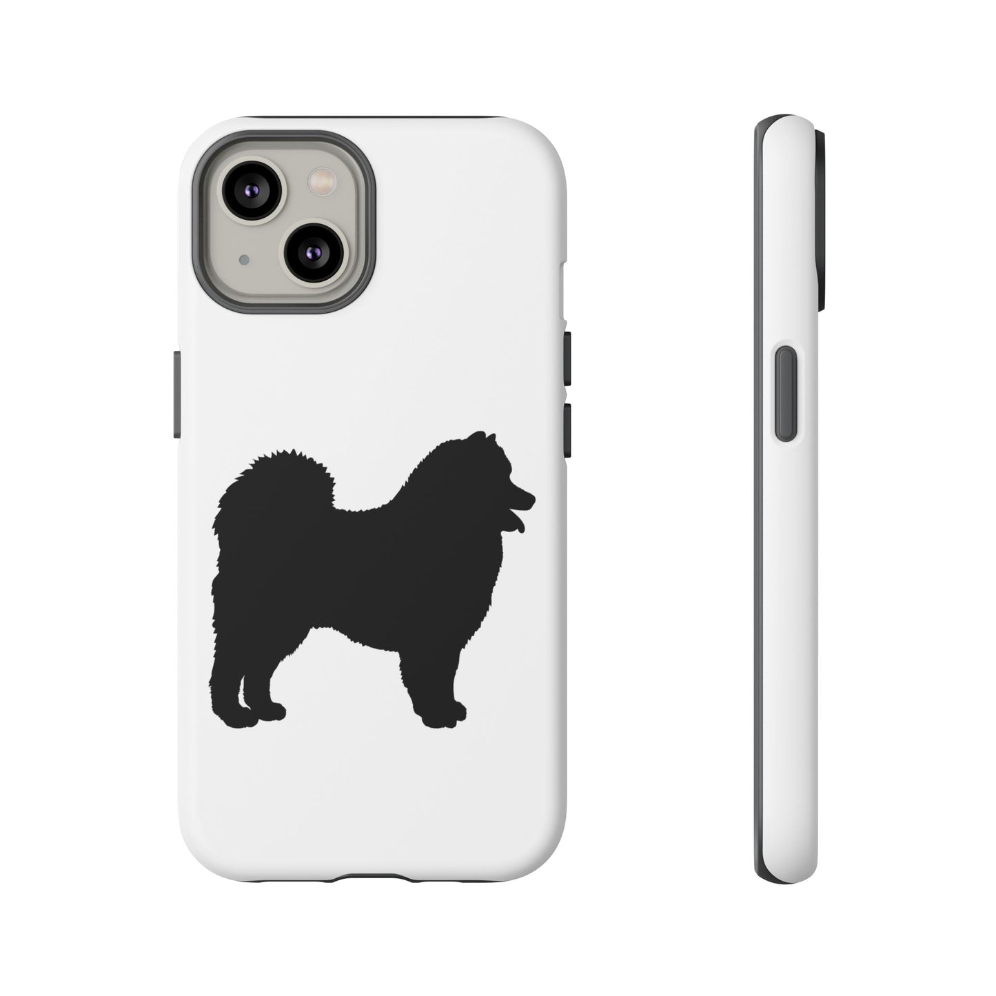 Samoyed Silhouette iPhone Case
