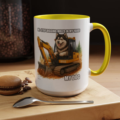 Digmaster 2-Tone Coffee Mug