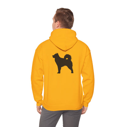Malamute Silhouette Unisex Hoodie