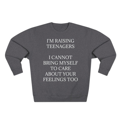 Raising Teenagers Unisex Crewneck Sweatshirt