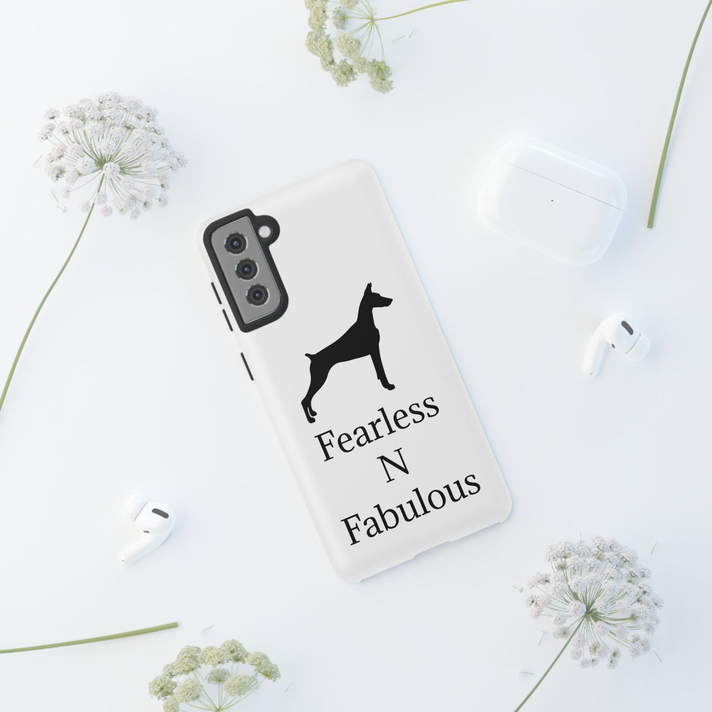 Fearless N Fabulous Samsung Case