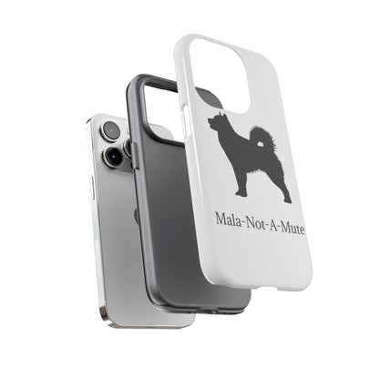 Mala-Not-A-Mute iPhone Case