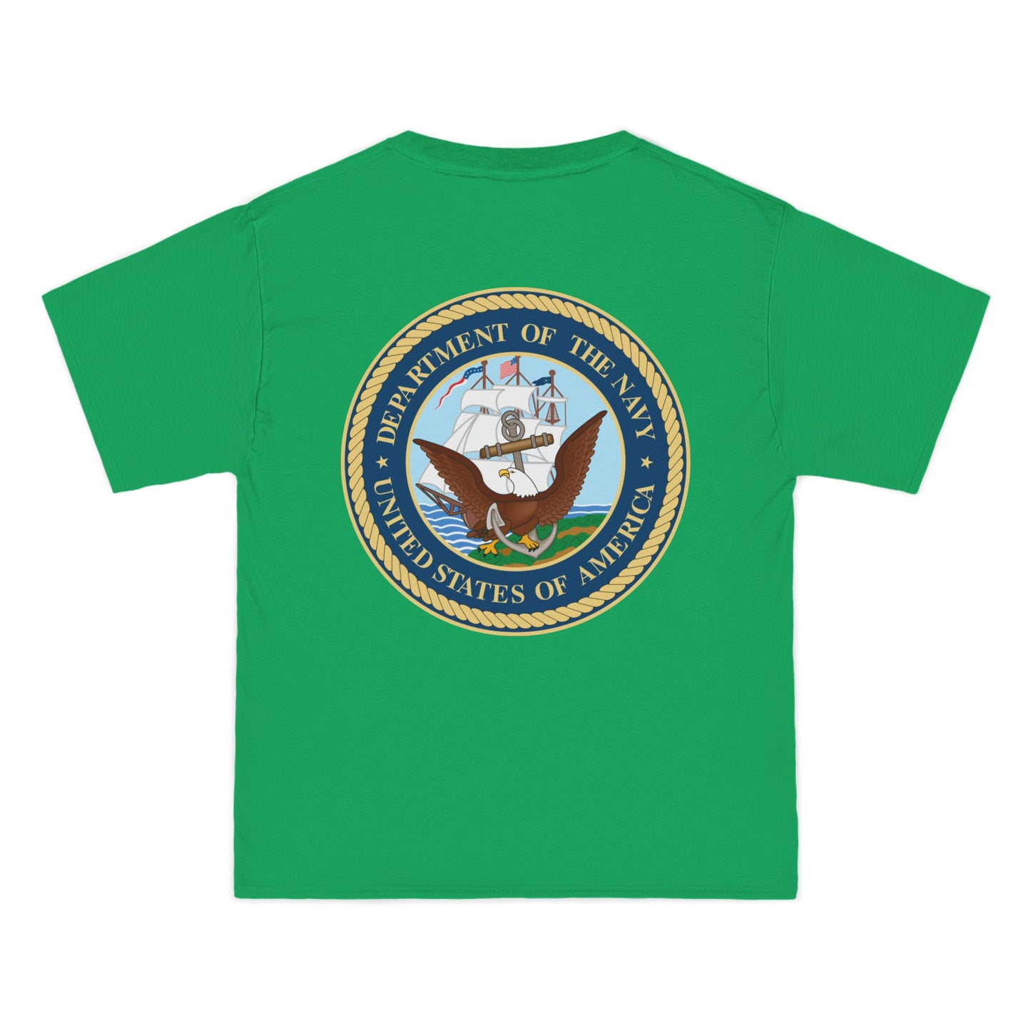 US Navy Men's Short-Sleeve Crewneck Tee