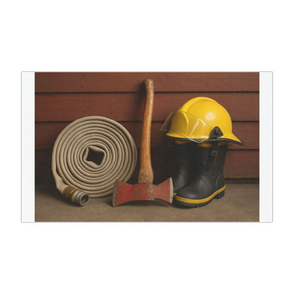 Fire/Rescue Appreciation Indoor/Outdoor Magnet
