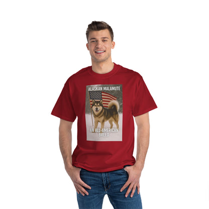 All-American Breed Men's Short-Sleeve Crewneck Tee