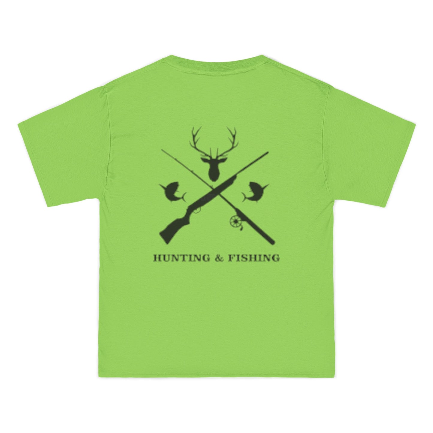 Hunting/Fishing Men's Short-Sleeve Crewneck Tee