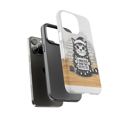 Naughty Cat iPhone Case