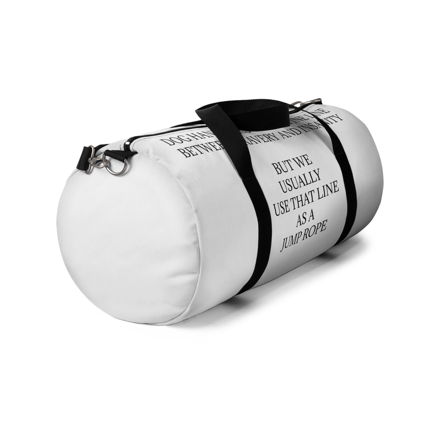 Jump Rope Duffel Bag