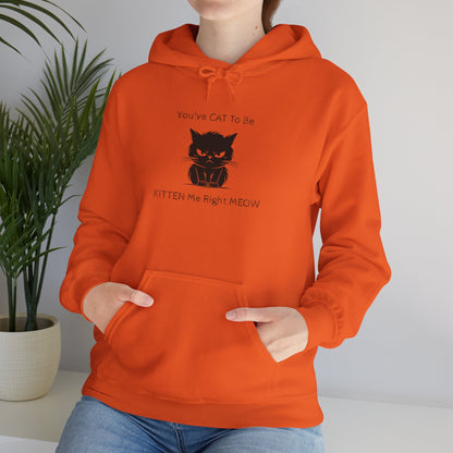 Kitten Me Unisex Hoodie