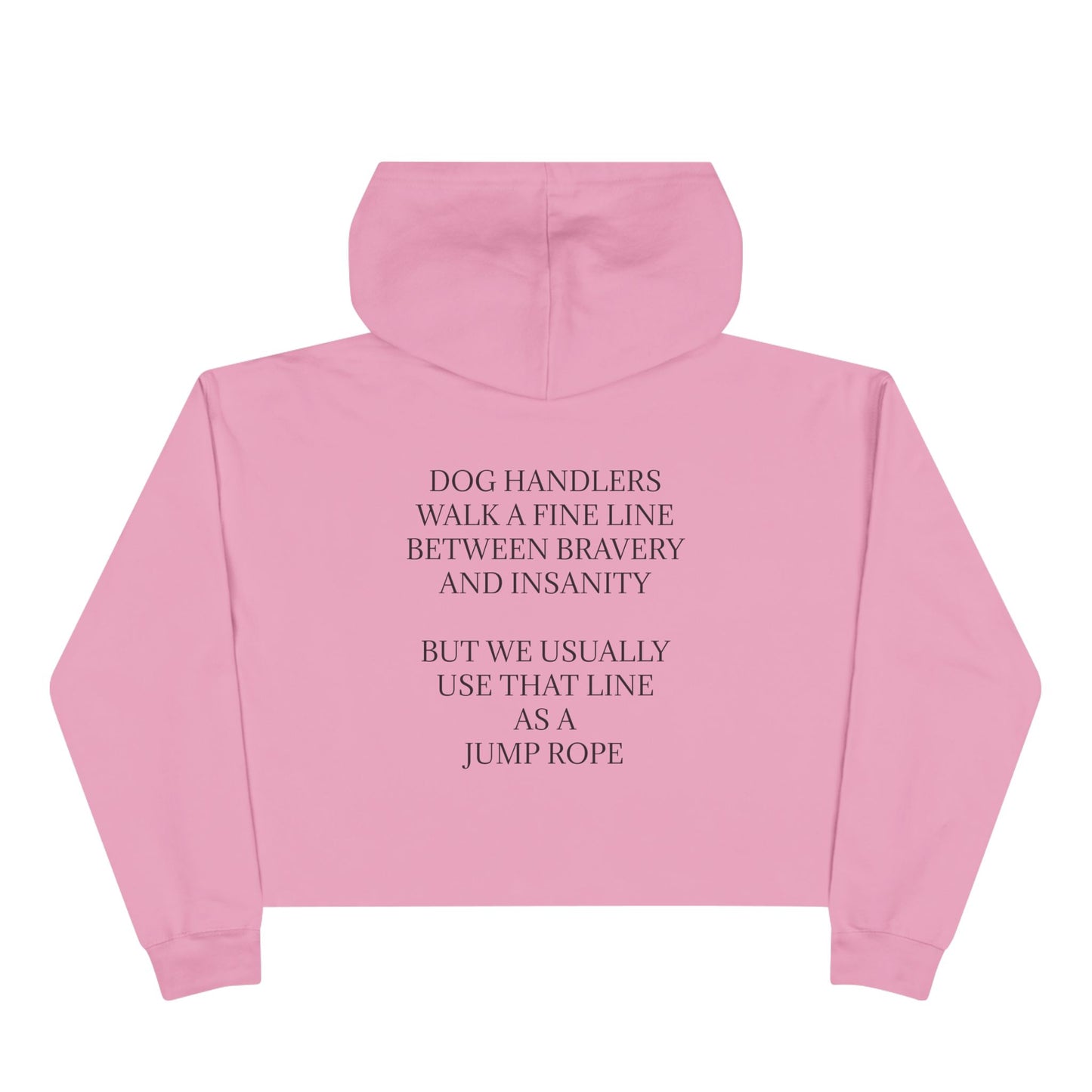 Jump Rope Women's Crop Hoodie