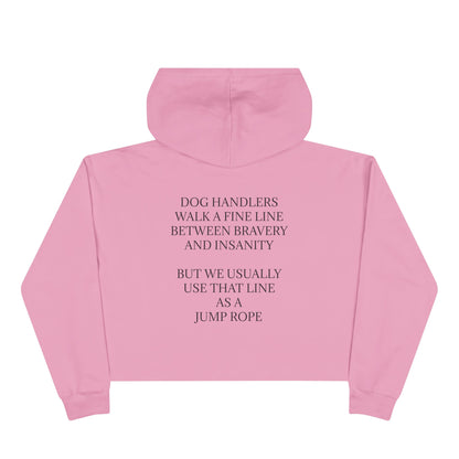 Jump Rope Women's Crop Hoodie