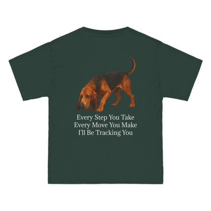 Tracking You Men's Short-Sleeve Crewneck Tee