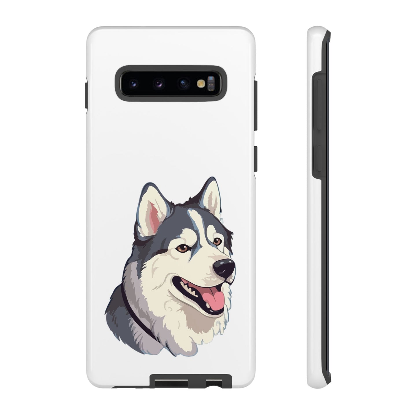 Malamute Head Samsung Case
