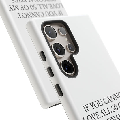 50 Personalities Samsung Case