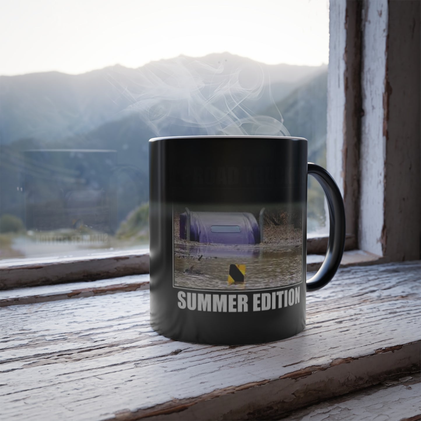 Ice Road Truckers Color Changing Mug