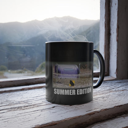 Ice Road Truckers Color Changing Mug