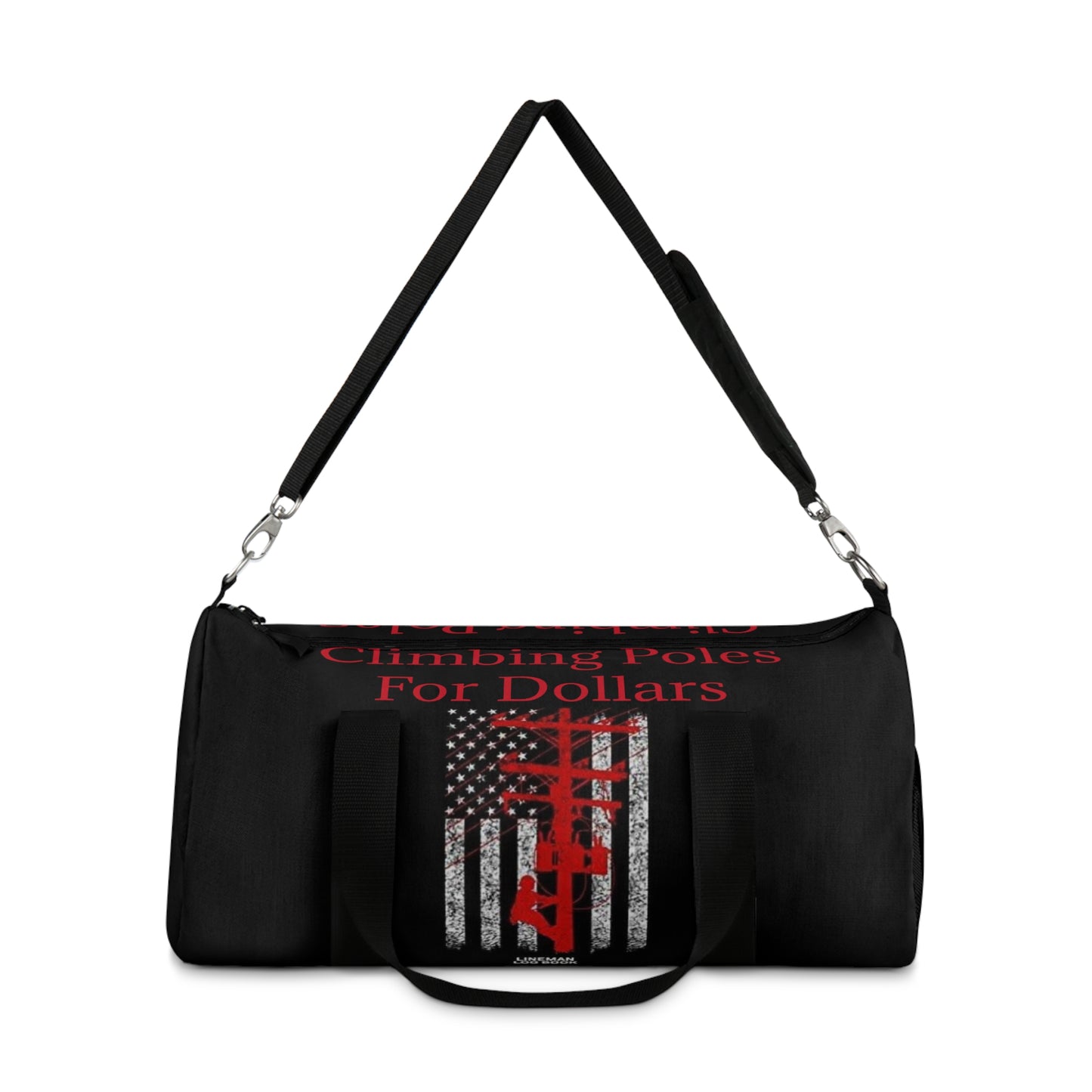 Climbing Poles Duffel Bag