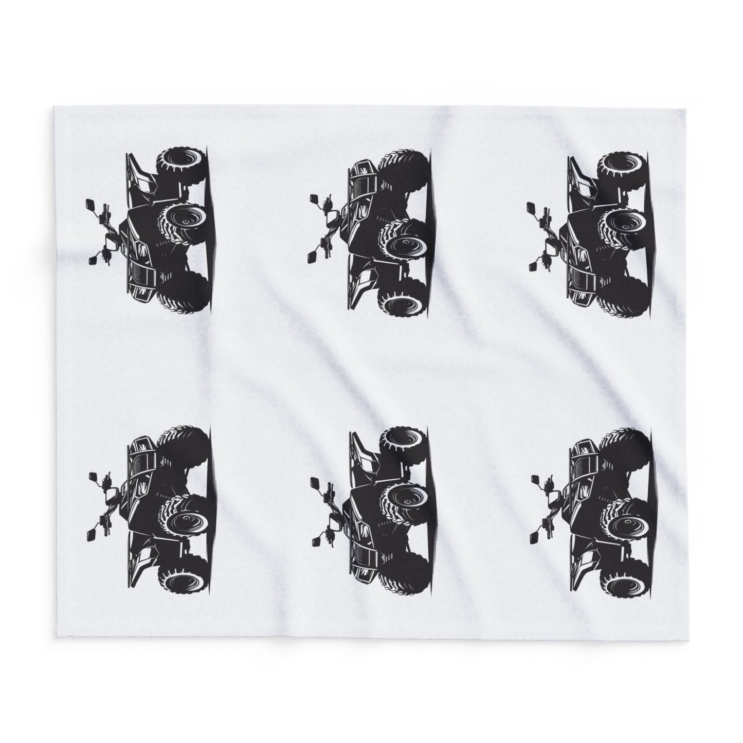Off The Beaten Path Quad Arctic Fleece Blanket