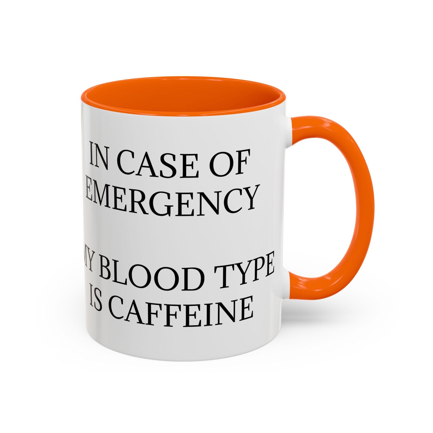 Blood Type 2-Tone Coffee Mug