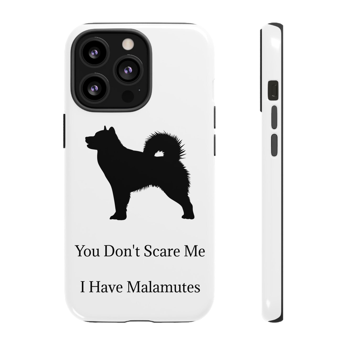 You Don't Scare Me iPhone Case