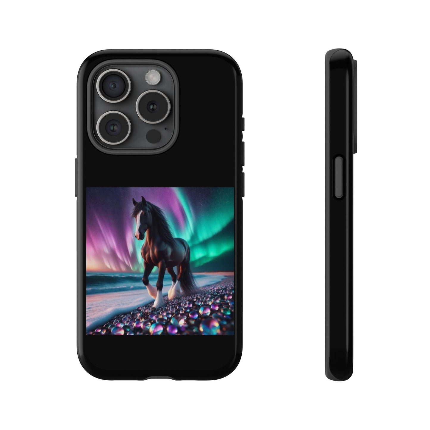 Midnight Magic iPhone Case