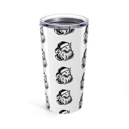 Santa Paws Cat Tumbler