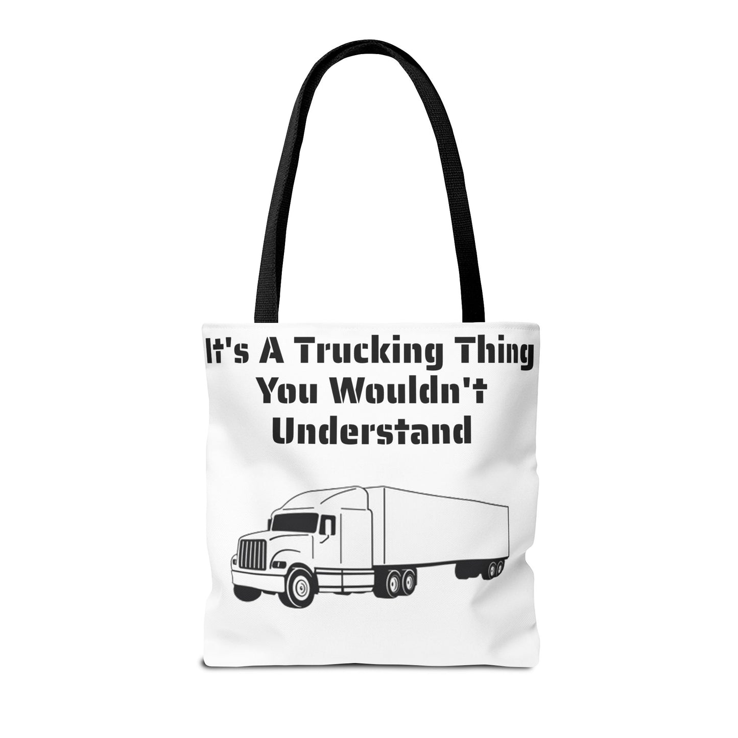 Trucking Thing Tote Bag