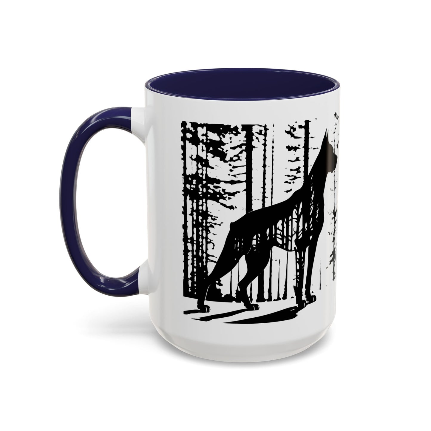 Guardian Of The Forest 2-Tone Coffee Mug