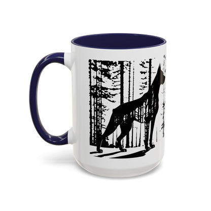Guardian Of The Forest 2-Tone Coffee Mug