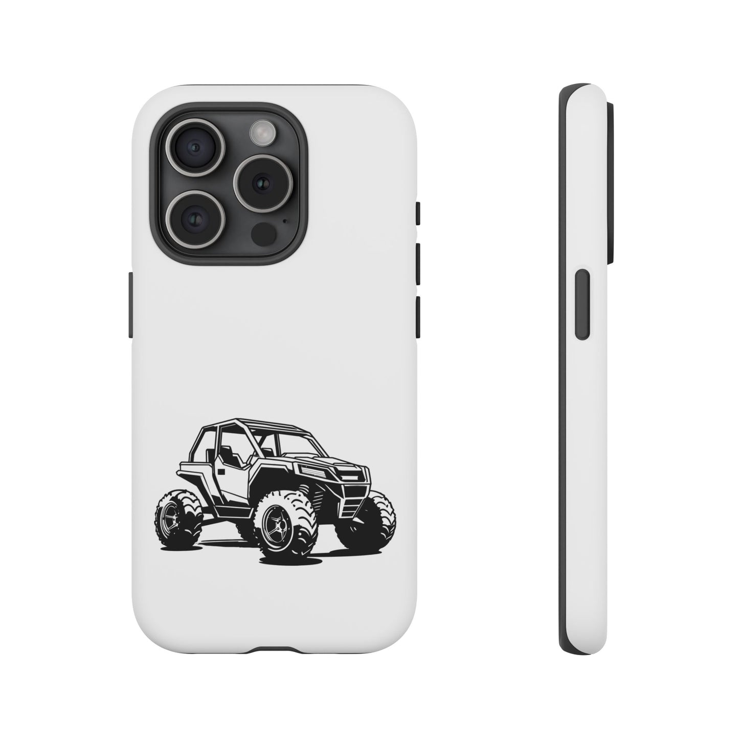 Off The Beaten Path Side By Side iPhone Case