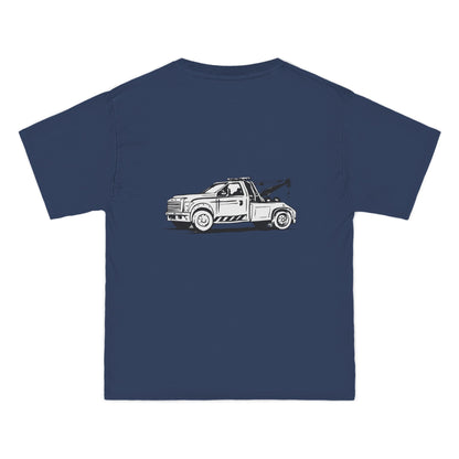 Wheel Lift Tow Truck Men's Short-Sleeve Crewneck Tee