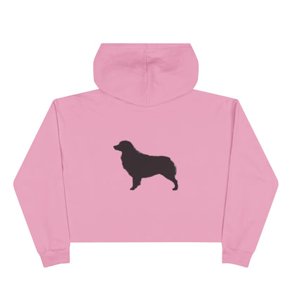 Aussie Silhouette Women's Crop Hoodie