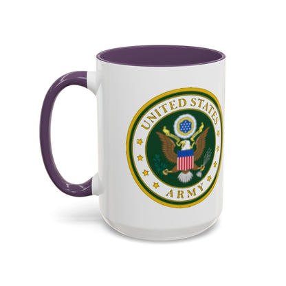 US Army 2-Tone Coffee Mug