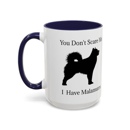 You Don't Scare Me 2-Tone Coffee Mug