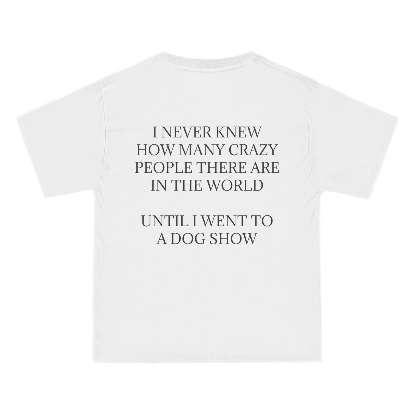 Never Knew Men's Short-Sleeve Crewneck Tee