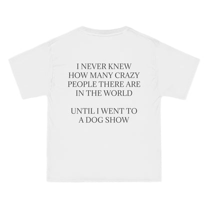 Never Knew Men's Short-Sleeve Crewneck Tee