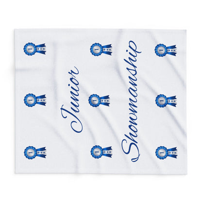 Junior Showmanship Arctic Fleece Blanket