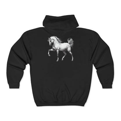 Fancy Pants Unisex Full Zip Hoodie