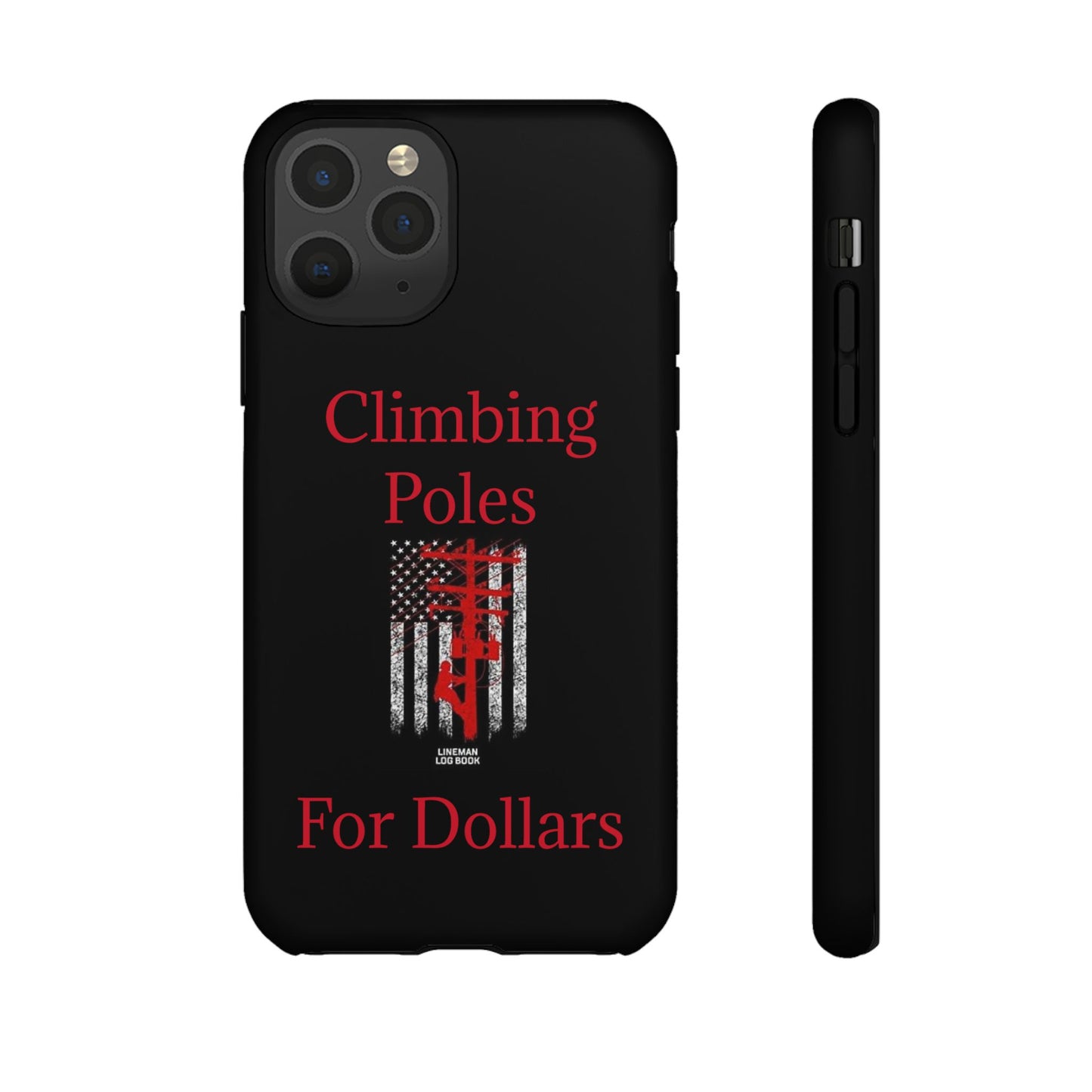 Climbing Poles iPhone Case
