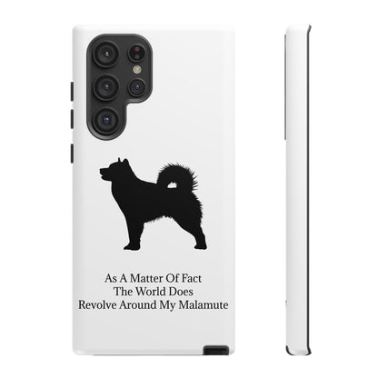 Matter Of Fact Malamute Samsung Case