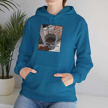 National Coffee Day Unisex Hoodie