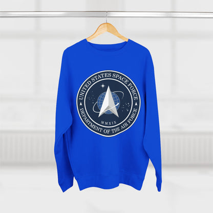 US Space Force Unisex Crewneck Sweatshirt