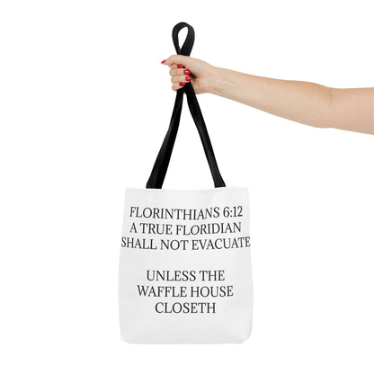 Florinthians 6:12 Tote Bag